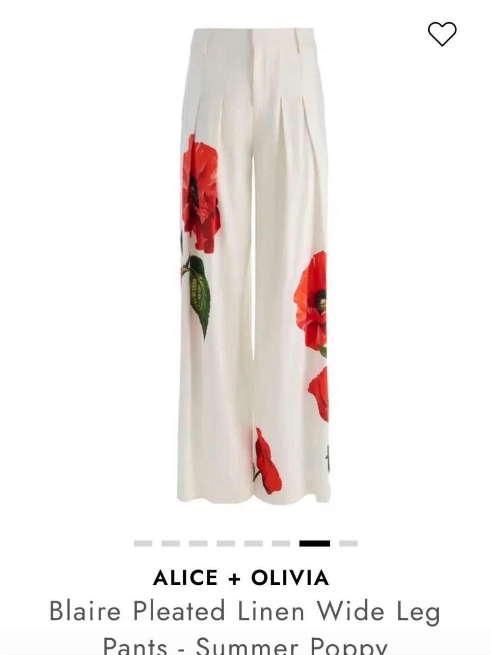Alice + Olivia flowy pants